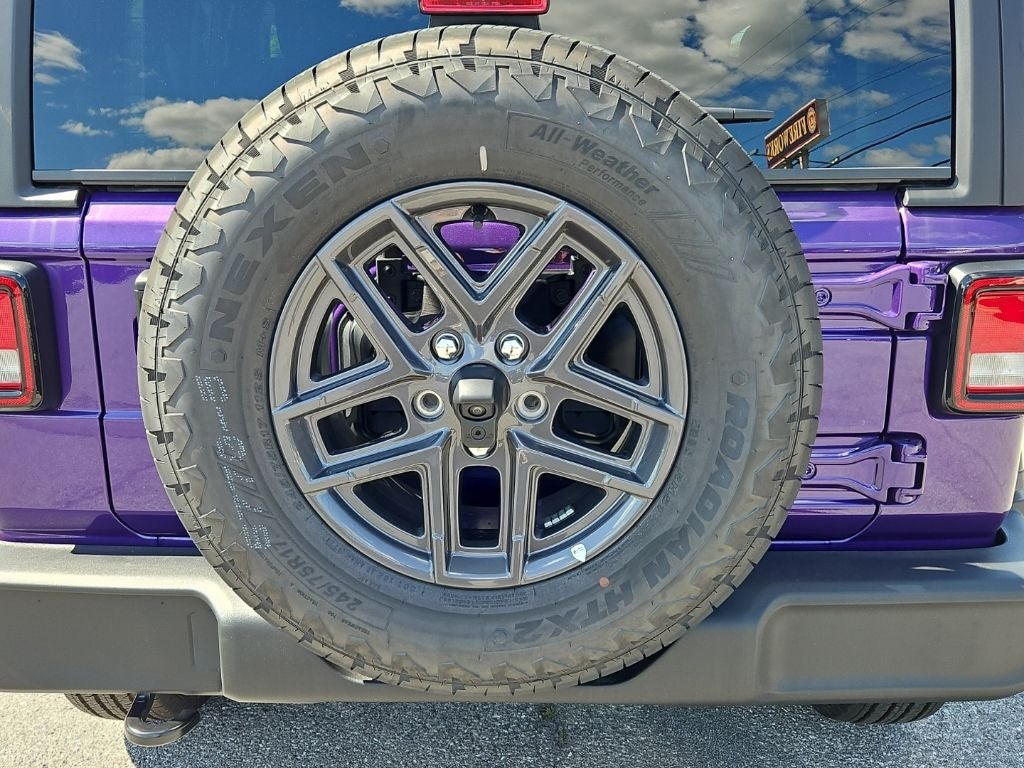 2026 Jeep Wrangler WRANGLER 2-DOOR SPORT S