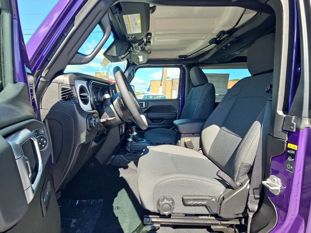 2026 Jeep Wrangler WRANGLER 2-DOOR SPORT S