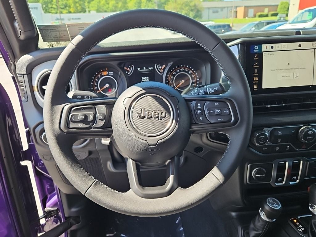 2026 Jeep Wrangler WRANGLER 2-DOOR SPORT S