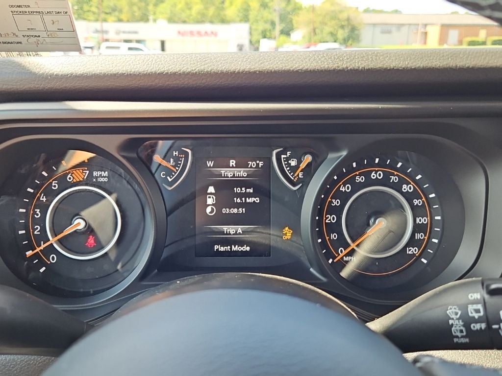 2026 Jeep Wrangler WRANGLER 2-DOOR SPORT S