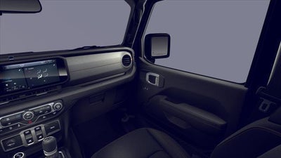 2026 Jeep Wrangler WRANGLER 2-DOOR SPORT S