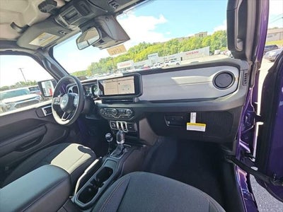 2026 Jeep Wrangler WRANGLER 2-DOOR SPORT S