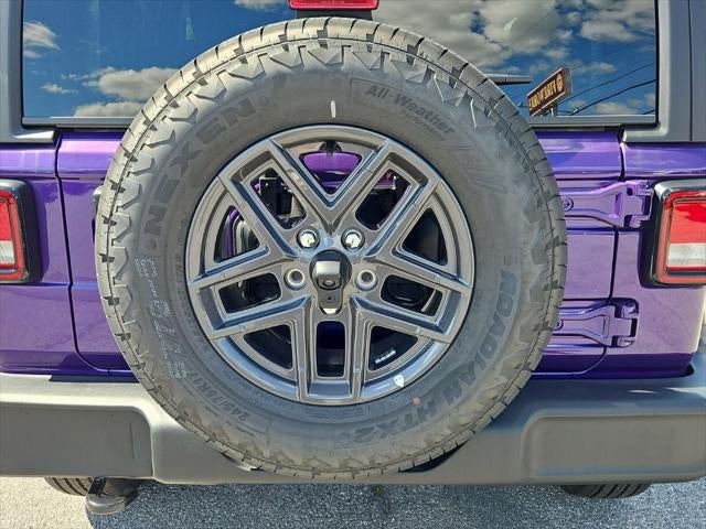 2026 Jeep Wrangler WRANGLER 2-DOOR SPORT S