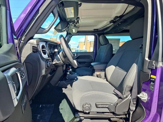 2026 Jeep Wrangler WRANGLER 2-DOOR SPORT S