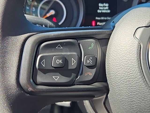 2026 Jeep Wrangler WRANGLER 2-DOOR SPORT S