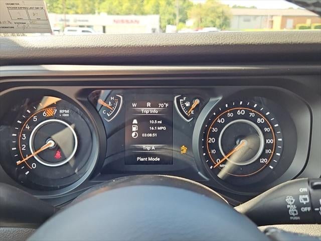 2026 Jeep Wrangler WRANGLER 2-DOOR SPORT S