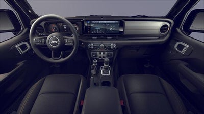 2026 Jeep Wrangler WRANGLER 2-DOOR SPORT S