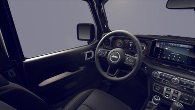 2026 Jeep Wrangler WRANGLER 2-DOOR SPORT S