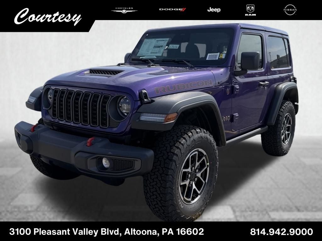 2026 Jeep Wrangler WRANGLER 2-DOOR RUBICON
