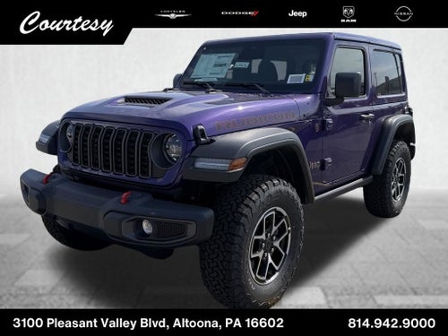 2026 Jeep Wrangler WRANGLER 2-DOOR RUBICON