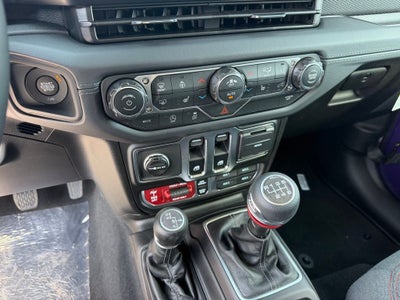 2026 Jeep Wrangler WRANGLER 2-DOOR RUBICON