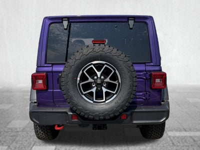 2026 Jeep Wrangler WRANGLER 2-DOOR RUBICON