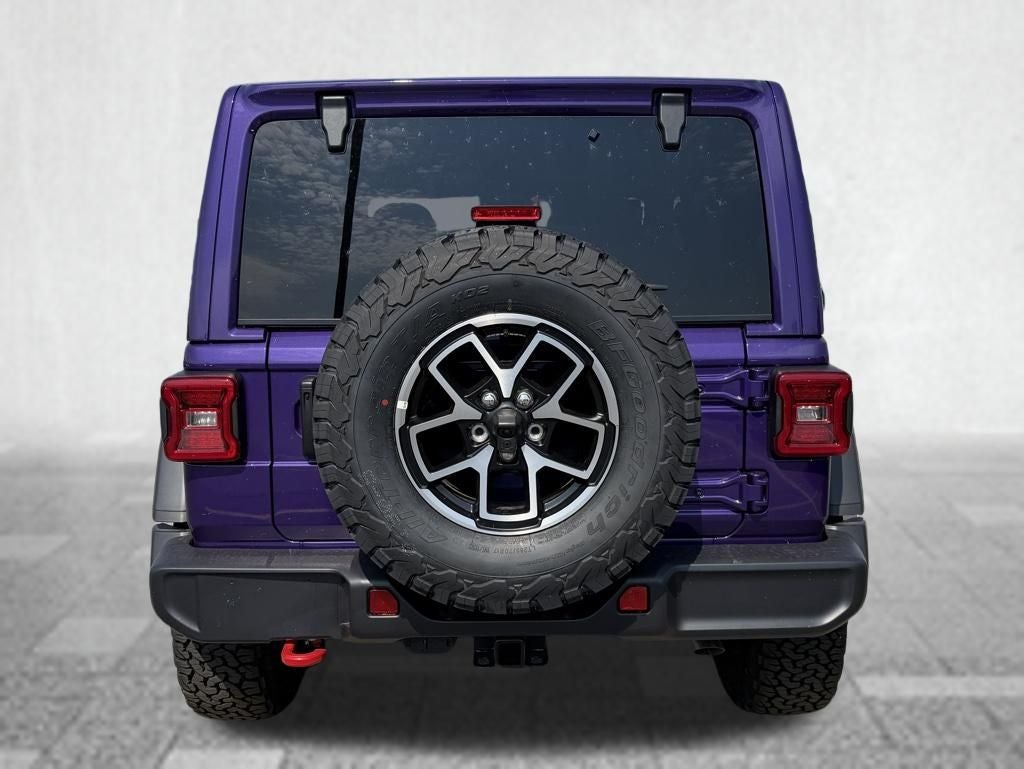 2026 Jeep Wrangler WRANGLER 2-DOOR RUBICON