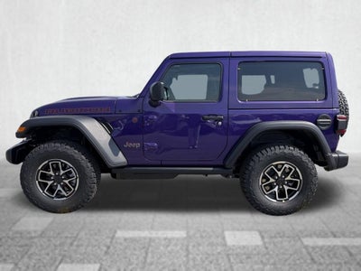 2026 Jeep Wrangler WRANGLER 2-DOOR RUBICON
