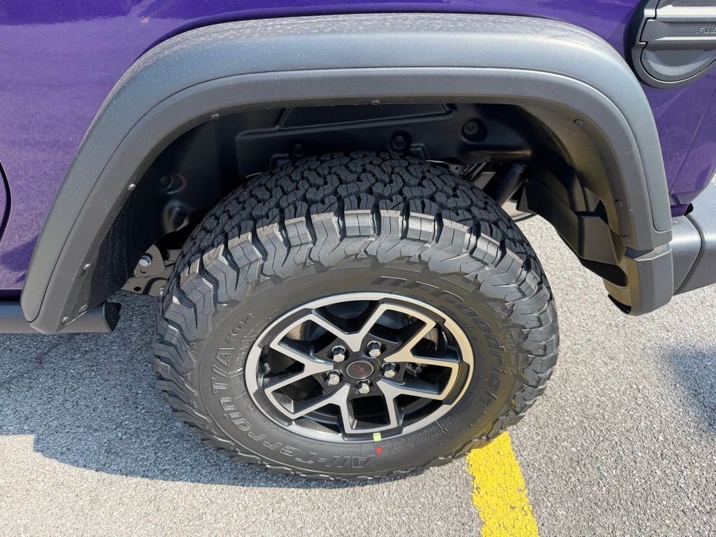 2026 Jeep Wrangler WRANGLER 2-DOOR RUBICON