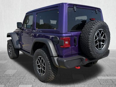 2026 Jeep Wrangler WRANGLER 2-DOOR RUBICON