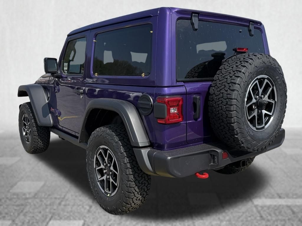 2026 Jeep Wrangler WRANGLER 2-DOOR RUBICON