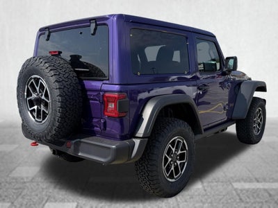 2026 Jeep Wrangler WRANGLER 2-DOOR RUBICON