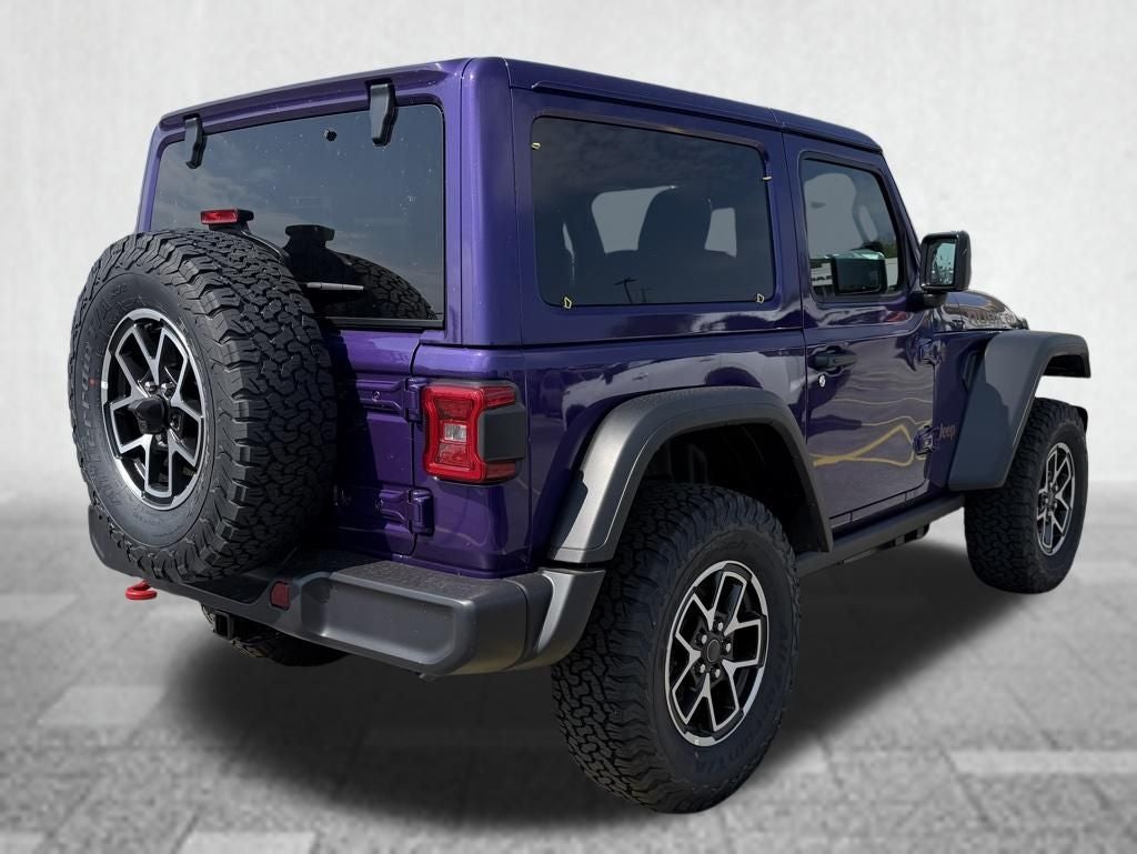 2026 Jeep Wrangler WRANGLER 2-DOOR RUBICON