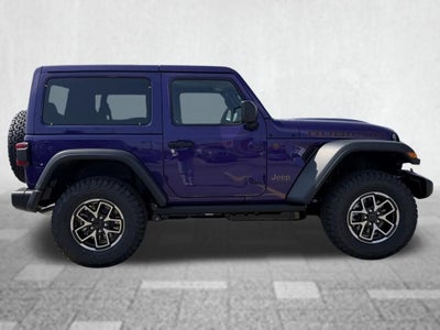 2026 Jeep Wrangler WRANGLER 2-DOOR RUBICON