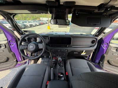 2026 Jeep Wrangler WRANGLER 2-DOOR RUBICON