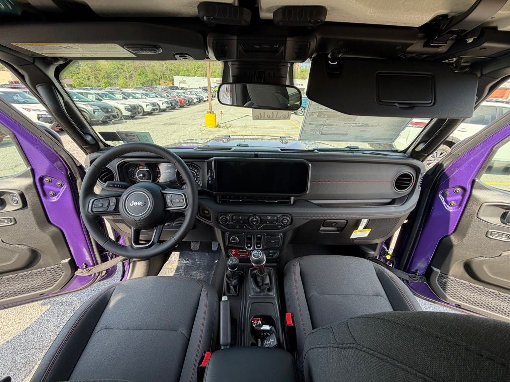 2026 Jeep Wrangler WRANGLER 2-DOOR RUBICON