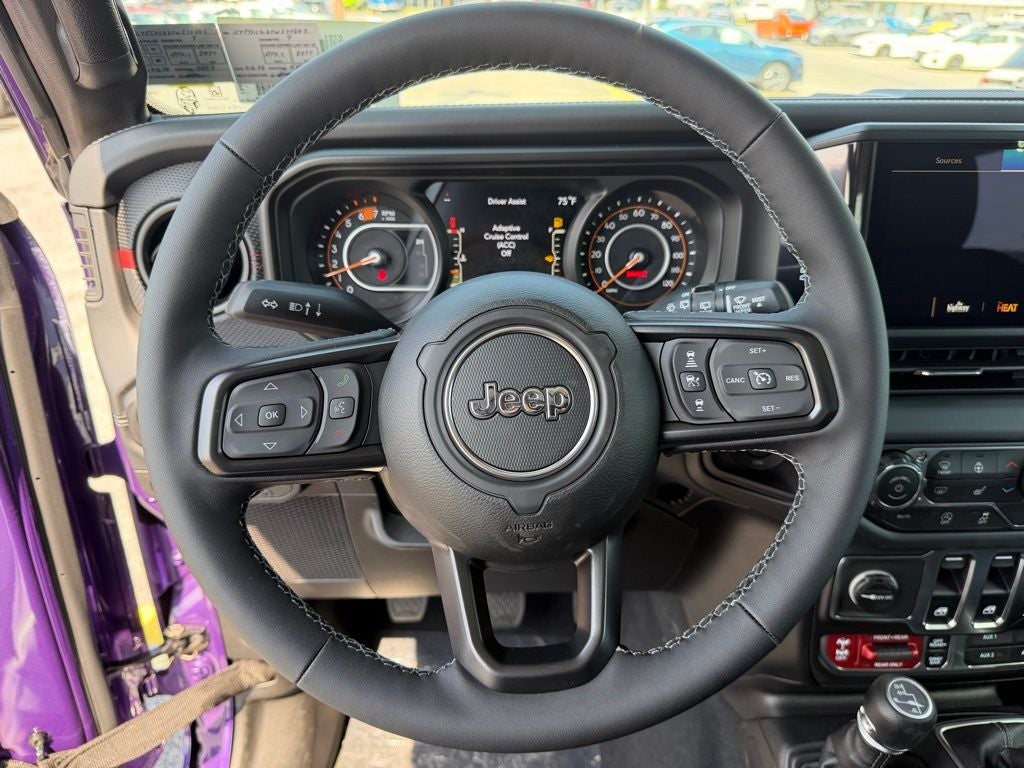 2026 Jeep Wrangler WRANGLER 2-DOOR RUBICON