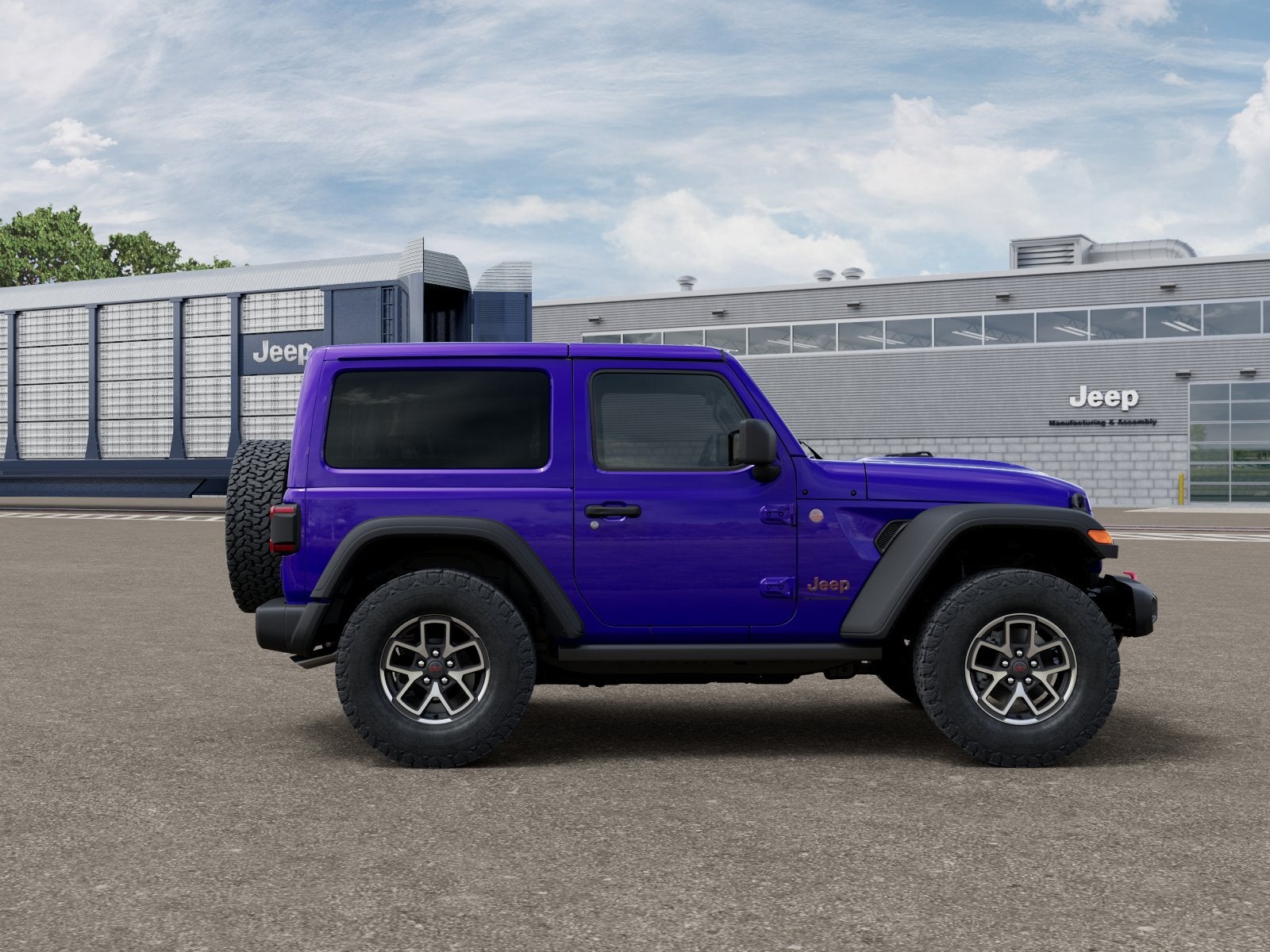 2026 Jeep Wrangler WRANGLER 2-DOOR RUBICON