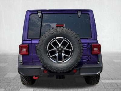 2026 Jeep Wrangler WRANGLER 2-DOOR RUBICON
