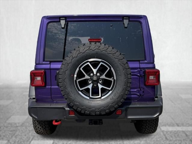 2026 Jeep Wrangler WRANGLER 2-DOOR RUBICON