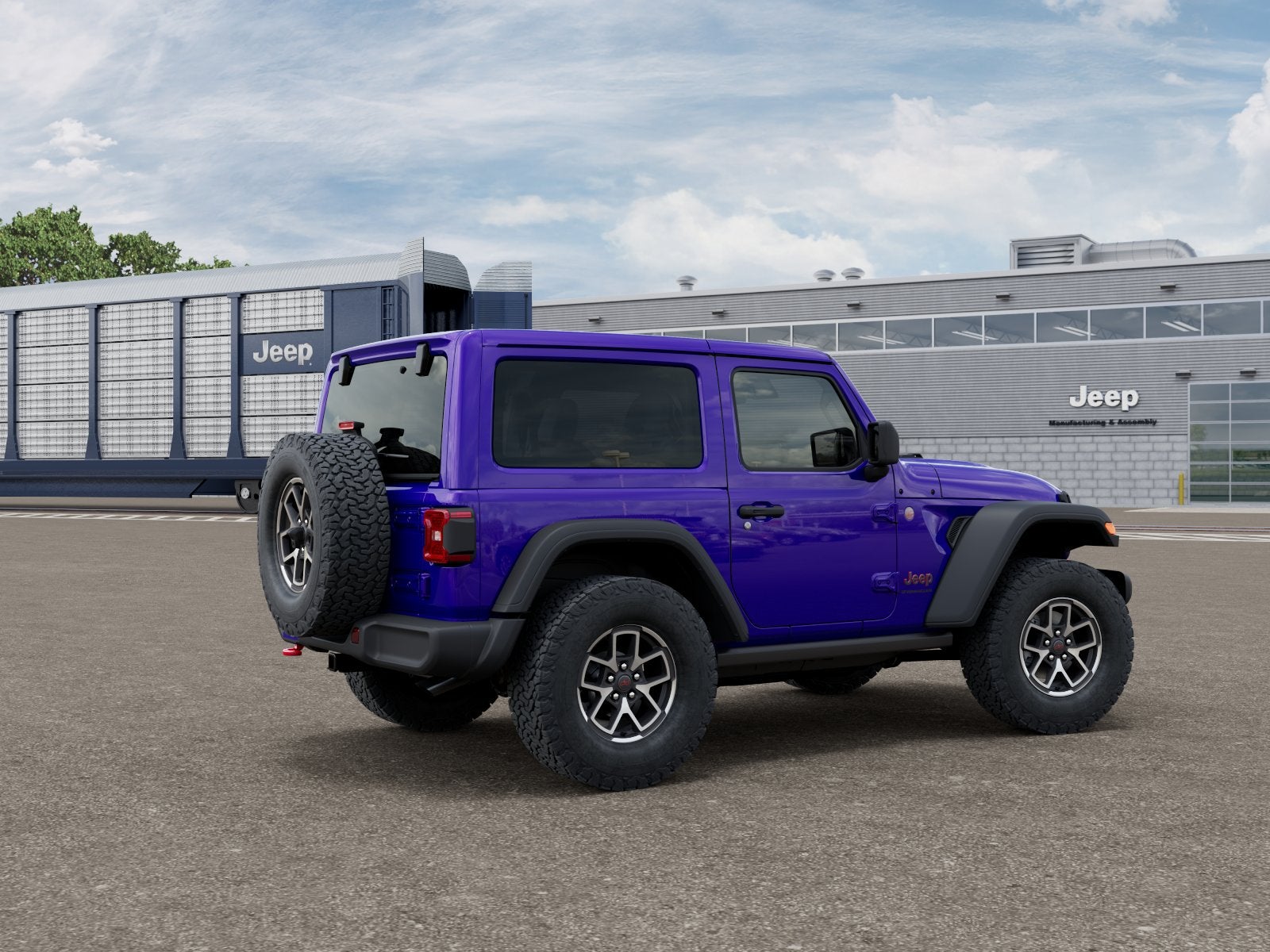 2026 Jeep Wrangler WRANGLER 2-DOOR RUBICON