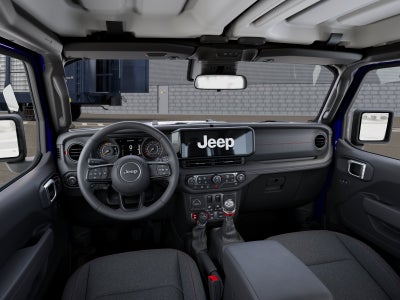 2026 Jeep Wrangler WRANGLER 2-DOOR RUBICON