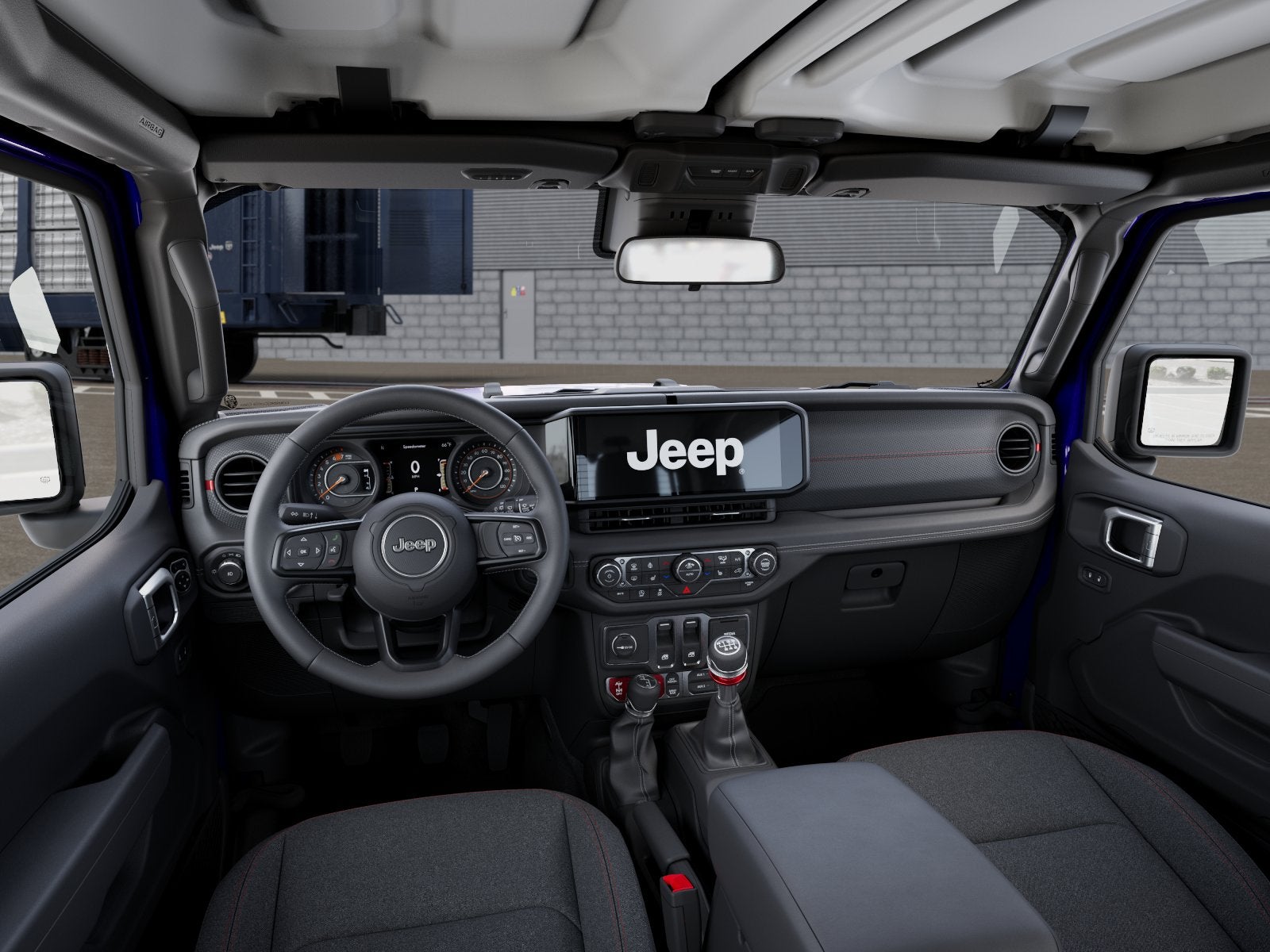 2026 Jeep Wrangler WRANGLER 2-DOOR RUBICON