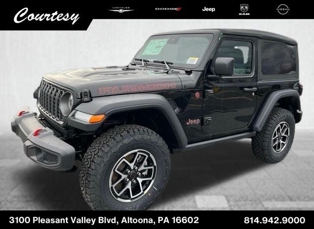 2025 Jeep Wrangler WRANGLER 2-DOOR RUBICON