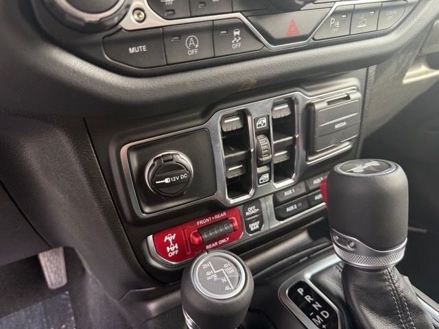 2025 Jeep Wrangler WRANGLER 2-DOOR RUBICON