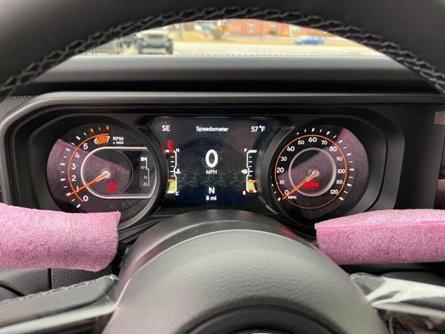 2025 Jeep Wrangler WRANGLER 2-DOOR RUBICON