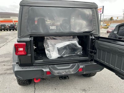 2025 Jeep Wrangler WRANGLER 2-DOOR RUBICON