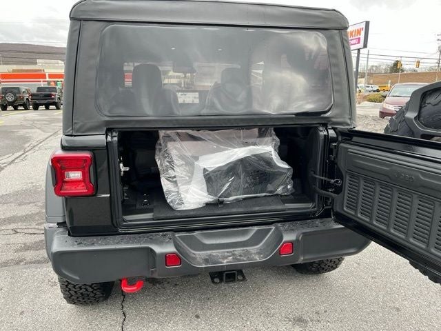 2025 Jeep Wrangler WRANGLER 2-DOOR RUBICON