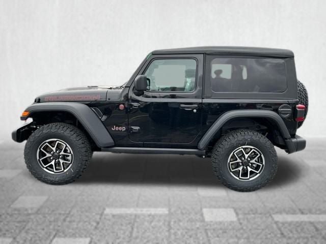 2025 Jeep Wrangler WRANGLER 2-DOOR RUBICON