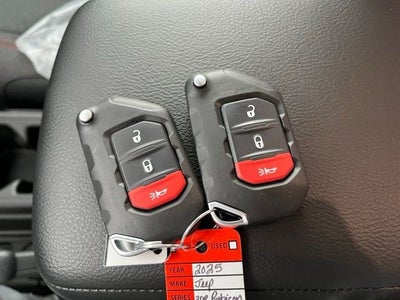 2025 Jeep Wrangler WRANGLER 2-DOOR RUBICON