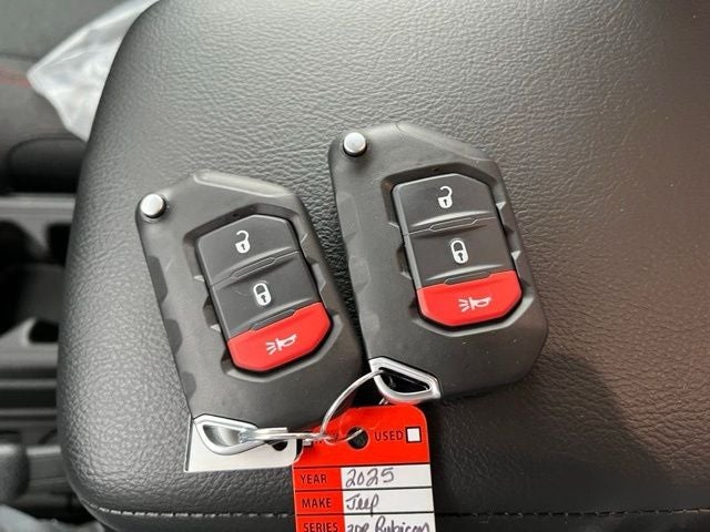 2025 Jeep Wrangler WRANGLER 2-DOOR RUBICON