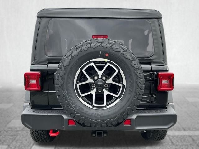 2025 Jeep Wrangler WRANGLER 2-DOOR RUBICON