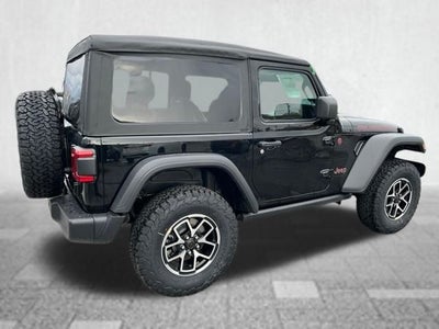 2025 Jeep Wrangler WRANGLER 2-DOOR RUBICON