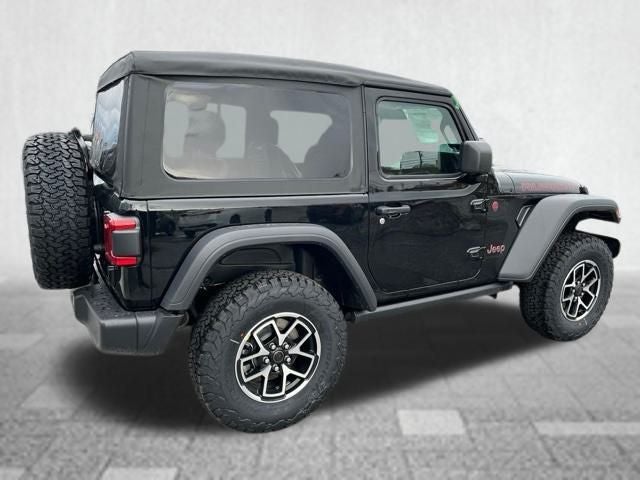 2025 Jeep Wrangler WRANGLER 2-DOOR RUBICON
