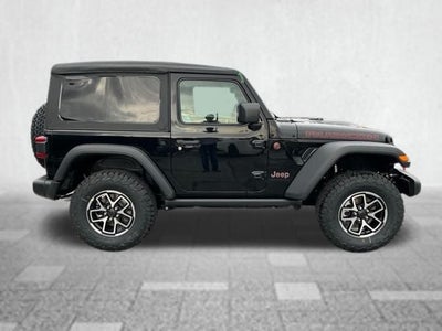 2025 Jeep Wrangler WRANGLER 2-DOOR RUBICON