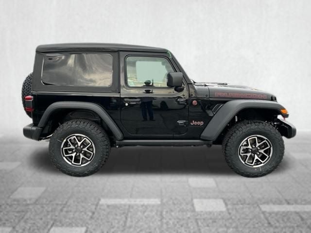 2025 Jeep Wrangler WRANGLER 2-DOOR RUBICON