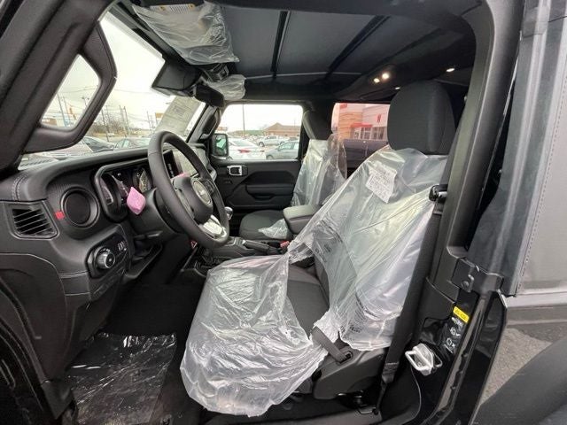2025 Jeep Wrangler WRANGLER 2-DOOR RUBICON