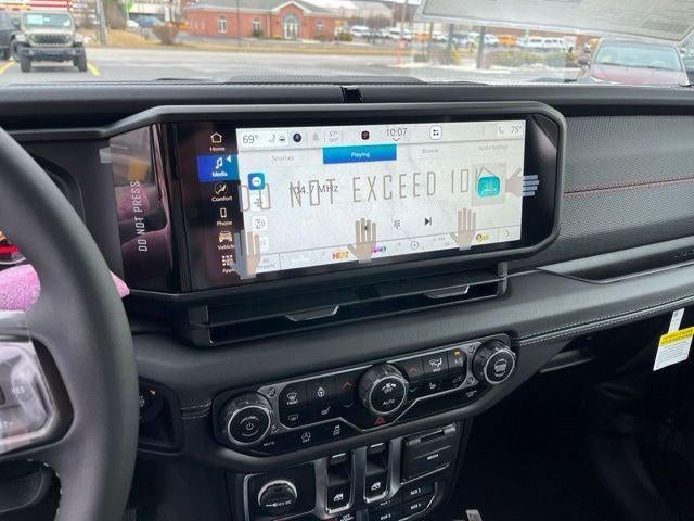 2025 Jeep Wrangler WRANGLER 2-DOOR RUBICON