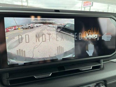 2025 Jeep Wrangler WRANGLER 2-DOOR RUBICON