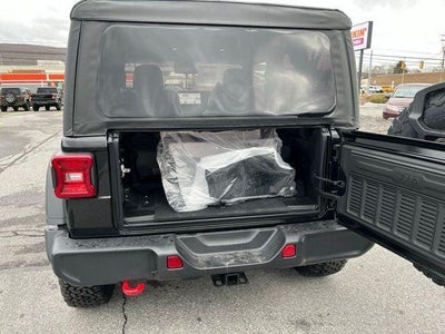 2025 Jeep Wrangler WRANGLER 2-DOOR RUBICON